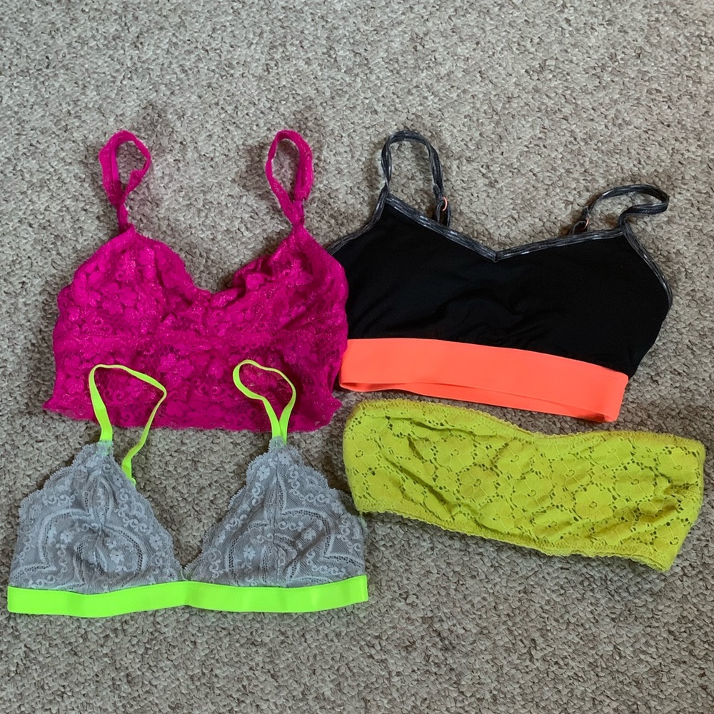 Assorted Bralettes and Sports bras